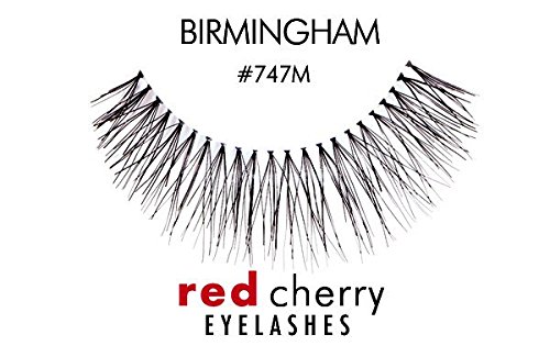 Red Cherry - Falsche Wimpern 747M Echthaar