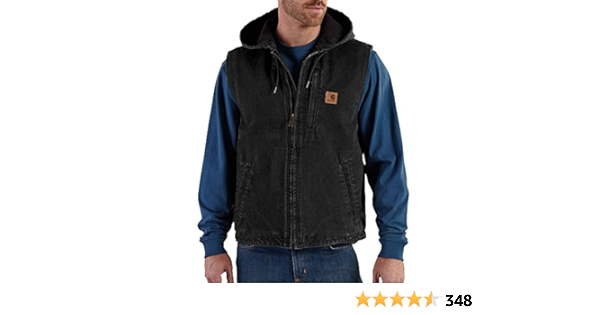 carhartt men's knoxville vest