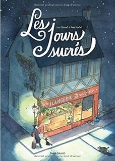 jaquette livre Jours sucrés (Les) - tome 0 - Jours sucrés (Les)