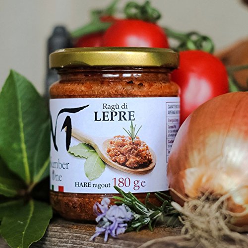 Ragù di lepre - Vasetto gr.180