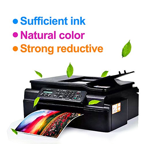GREENSKY 2Pack 301XL Wiederaufbereitet Tintenpatronen Ersatz für HP 301 XL 301XL für HP CH561EE CH562EE CH563EE CH564EE HP Deskjet 1000 1010 1050 2000 2050 2050a 3000 3050 HP Officejet 2620 2622 2624 4630 4632 HP Envy 4500 4502 4504 4505 Drucker – 2Pack (1 Schwarz & 1 Tri-Farbe) - 5
