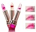 Jelly Lipstick, Richoose Moisturize Temperature Change Magic Color Discoloration Jelly Lip Stick Professional Make-up,Peach Flavor