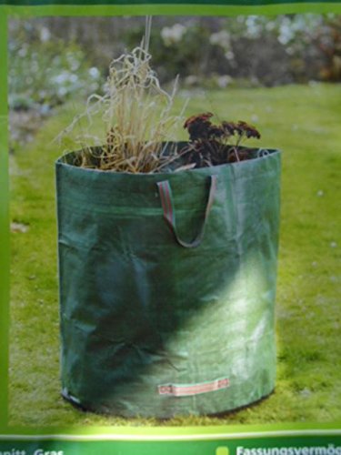 XXL Gartenabfallsack 272 L Laubsack Rasensack Gartensack Sack NEU - 3