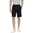 Van Heusen Men Athleisure Smart Tech Knit Shorts - Pack of 1 Easy Stain Release, Anti Stat, Ultra Soft