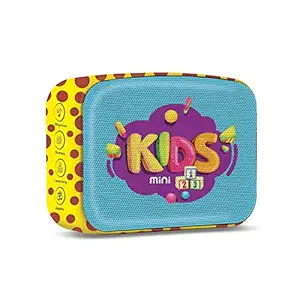 Carvaan Saregama Mini Kids - Pre-Loaded with Stories, Rhymes, Learnings, Mantras with Bluetooth/USB/Aux in-Out