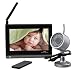 Produktbild BW Wireless Baby Monitor Kamera Sicherheitssystem 7 "LCD Digital Baby Monitor Empfänger mit Fernbedienung A / V out