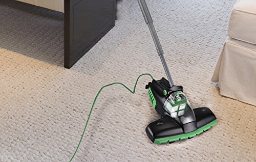 KALORIK UV Handheld Vacuum Cleaner with Extension Tube for Carpets/Sofas/Pillows/Curtains/Mattresses, 400 W, Black/Green