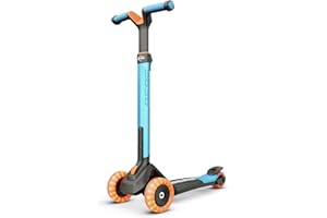 ‎BERG BERG Nexo Kinderroller Kinderscooter faltbar ab 2 Jahre | Höhenverstellbarer Tretroller Scooter | Dreirad Roller für Kinder Jungen & Mädchen, bis 12 Jahre
