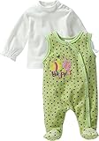 Schnizler Unisex Baby Clothing Set Nicki Happiness Neck Long Sleeve Romper