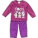 Lullaby Baby Girls Circus Buddies Pyjamas - Berry - 12/18 Months