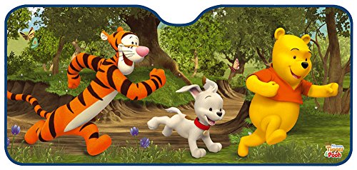 Winnie the Pooh and Tigger car Sunshade front window (130 x 60 cm)