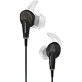 Bose QuietComfort 20 In-Ear-Kopfhörer (Acoustic Noise Cancelling, geeignet für Apple Gerät, 3,5 mm Klinkenstecker, 1,32 m Kab