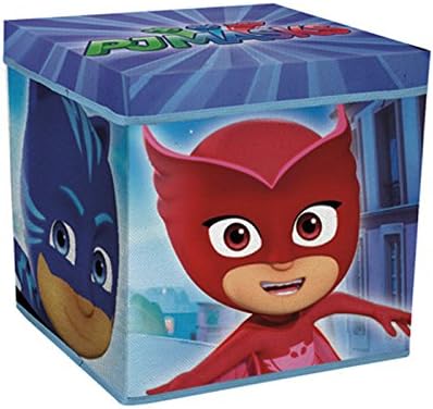 The pyjamasques – Folding Pouffe Toy Box pyjamasks