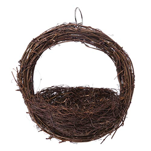 Guangtian Bird Nest Hanging Handmade Bird Parrot Breeding Nest Cage Accessories