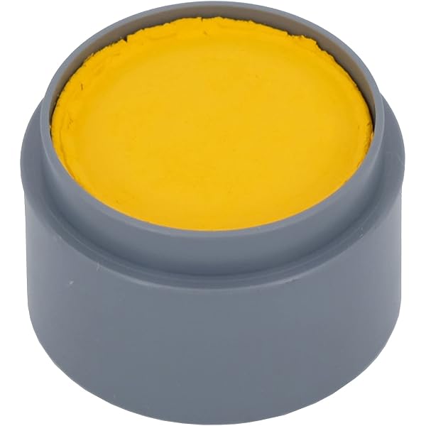 Grimas Wasserschminke 15 Ml – Grellgrün Nr. 407, Unparfümiert, Für Theater & Karneval