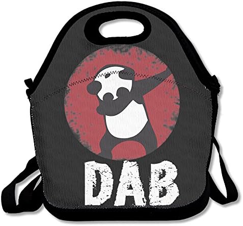 RSTG Panda Dab Dance Style Lunch Tote Bag