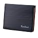 Produktbild Riccardo Rumoroso Echtleder Portemonnaie Blau - Echtleder Geldbörse Herren. Blauer Designer Geldbeutel. Genuine Leather Wallet.