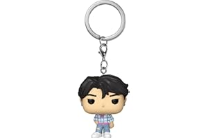 Funko POP! Keychain: Netflix - KPOP Demon Hunters - Jinu - Portachiavi Portachiavi originale - Mini figura da collezione - Regalo da calza - Idea regalo - Prodotto ufficiale - Decorazione per zaino