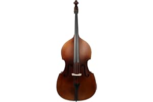 Fazley B-SB901 3/4 Double Bass with Gig Bag, Bow and Rosin