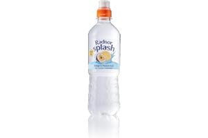RADNOR HILLS Radnor Splash Orange & Passion Fruit Sugar Free Flavoured Water Multipack 24 x 500ml