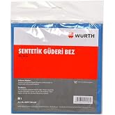 W&uuml;rth 38x60 cm Sentetik Mavi Temizlik Bezi
