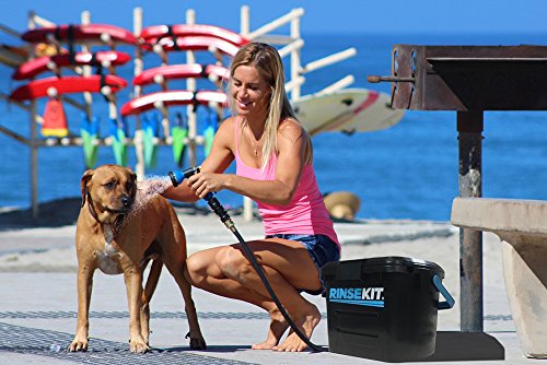 Rinsekit Rinsekit – Portables Spülsystem, mobile Dusche ohne Batterie - 5