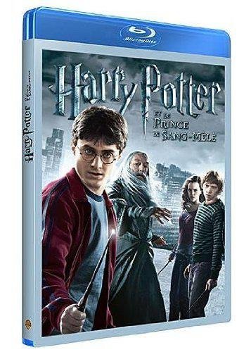 couverture de : Harry Potter et le prince de sang-m&ecirc;l&eacute;