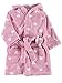 NAME IT Baby Girls' Robe -  Pink - 3 Years
