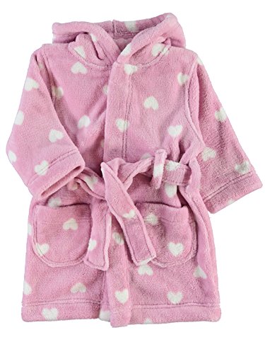 NAME IT Baby Girls' Robe -  Pink - 3 Years