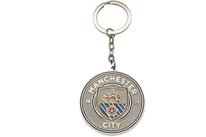 FC Manchester City 2665 Metalowy brelok dla dorosłych, Ocean Blue