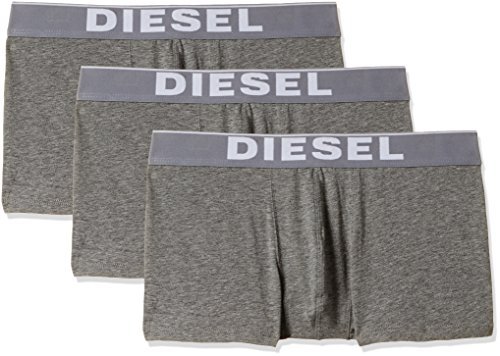 Diesel Men's Kory Three-Pack Boxer Briefs | Comfortable Cotton Underwear Essentials