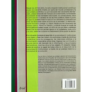 Introducción a la comunicación institucional (Ariel Comunicacion)
