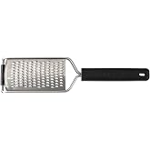 ARCOS Professional Cheese Grater Stainless Steel 130mm | Polypropylene handle. Professional Gadgets Series. Colour: black.
