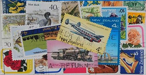 Dauwalders of Salisbury 50 New Zealand (L228) Stamps