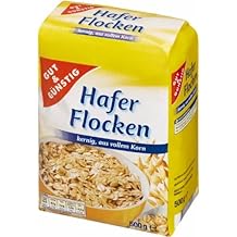 kernige haferflocken