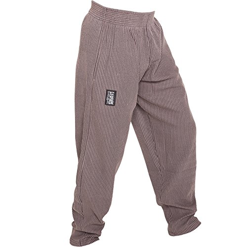 C.P.Sports S10 Pantaloni da uomo da allenamento, fitness, bodybuilding, jogging, Grau, XL = 8