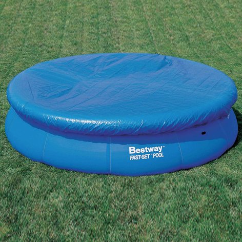 Preisvergleich Produktbild Poolabdeckung zu Quick-Up Pools für Ø: 305 cm