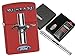 Produktbild Zippo Ford Mustang Red mit Zippo Geschenkset und L.B Chrome Stabfeuerzeug