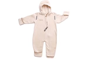 HOPPEDIZ® Combinaison polaire 68-74 creme