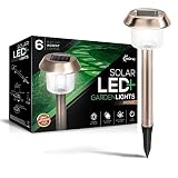 【Diseño de nueva generación 】La luz solar se puede ajustar hacia arriba o abajo gracias a su capacidad oscilante de 180°. Se puede girar hacia cualquier ángulo para cubrir con sus necesidades variadas. Su nuevo diseño de tubos instalados de 9 cm le ayudarán a conseguir la mejor luz solar, cargar con mayor rapidez y ampliar la superficie de iluminación.