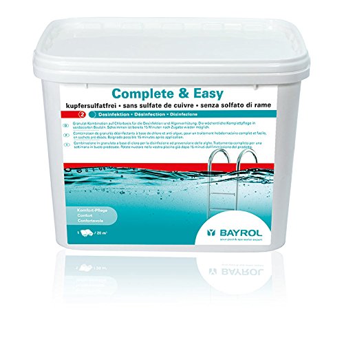 4,48 Kg Bayrol - COMPLETE - Multifunktion 3in1 Granulat