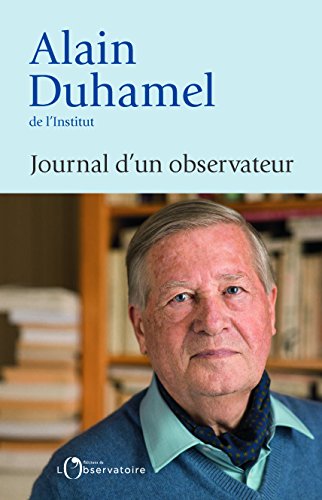 Télécharger Journal d'un observateur PDF Ebook En Ligne