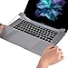 Price comparison product image ChasBete Macbook Palm Rest Protective Cover Ultra Thin Durable Sticker Skin with Trackpad Protector for 2016 Release Macbook Pro 15 inch with Touch Bar Model A1707 Gray
