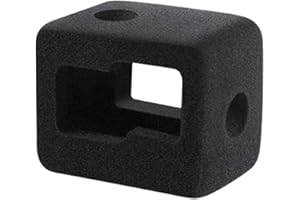SPORTARC Funda de esponja protegida, solución perfecta para el ruido del viento, funda de esponja y caja de espuma para Combo para GoPro Hero 11, 10, 9