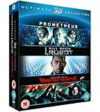 Prometheus / I, Robot / Abraham Lincoln Vampire Hunter Triple Pack (Blu-ray 3D)