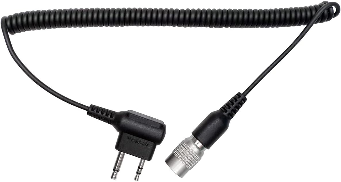 Sena 2-way Radio Cable for Midland Twin-pin Connector