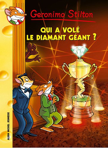 couverture de : Qui a volé le diamant géant ? couverture de : Qui a volé le diamant géant ?