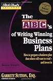 Image de Rich Dad's Advisors: Writing Winning Business Plans: How to Prepare a Business Plan that Investors will Want to Read - and Invest In