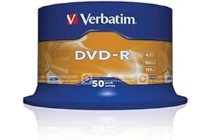 Verbatim DVD-R AZO 4.7Gb 16X Matt Silver Surface Cake 50