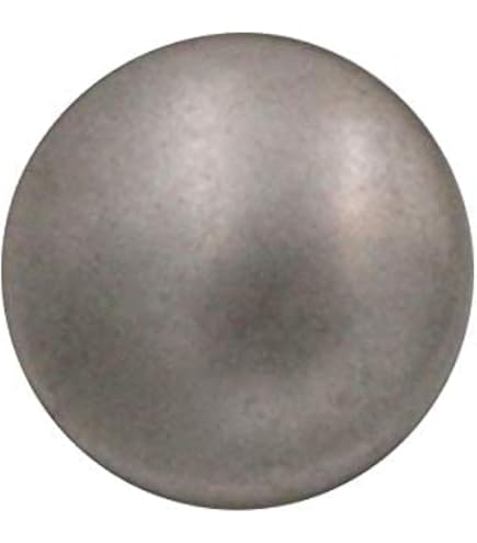Hartmann-Knöpfe Bottoni A Sfera In Metallo - Colore Bronzo Antico, 22 Mm, Confezione Da 5 Pezzi (Made In Germany)